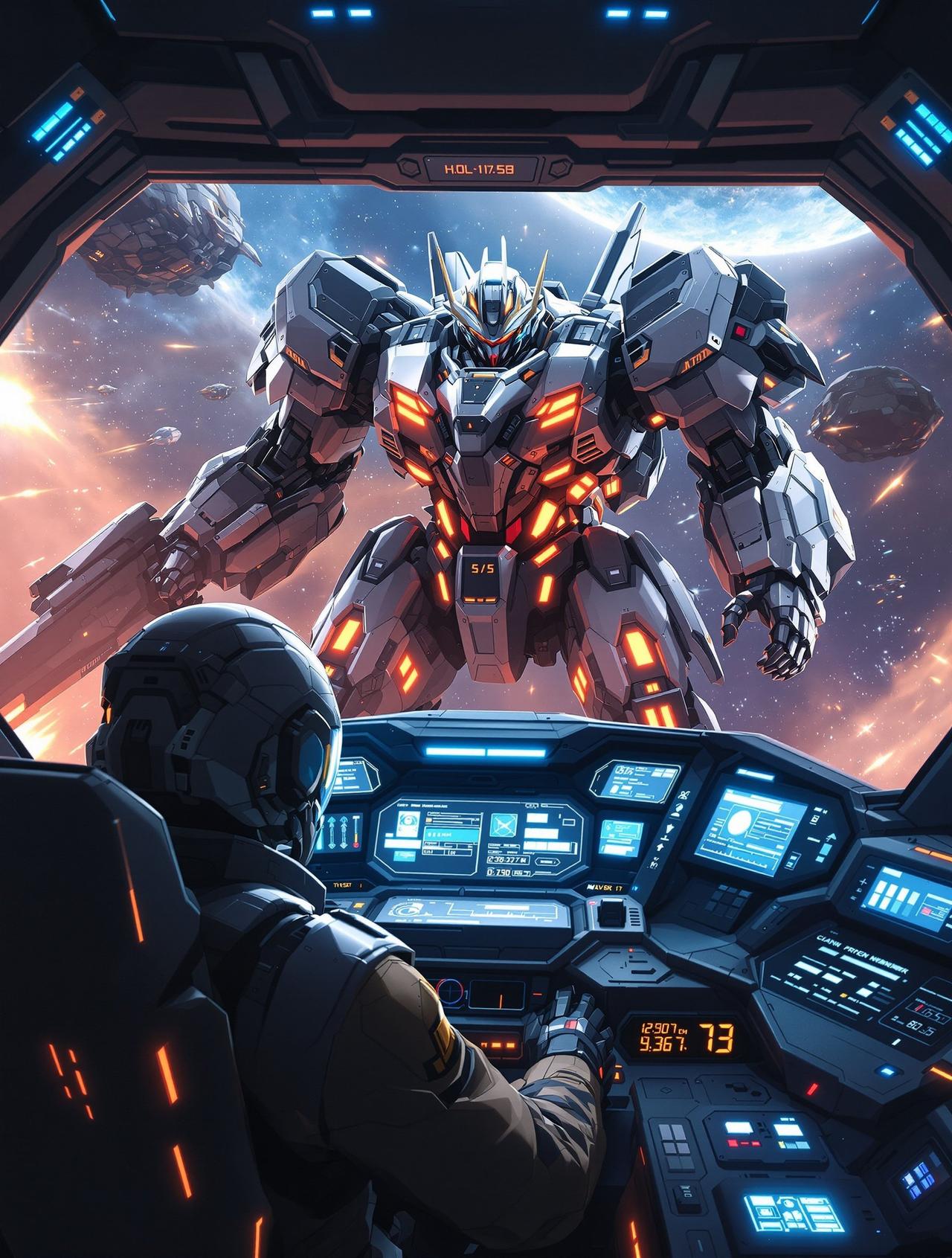 91AI短剧 - 机甲前线